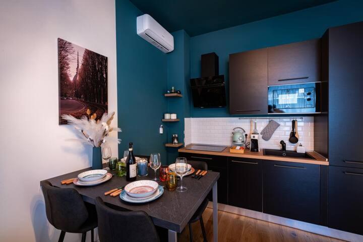 Glam Turin Apartment Екстер'єр фото